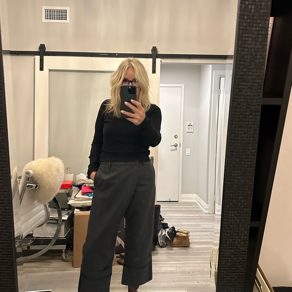 COPY - R13 wool flannel cropped trouser - Picture 10 of 10